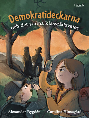 cover image of Demokratideckarna och det stulna klassrådsvalet